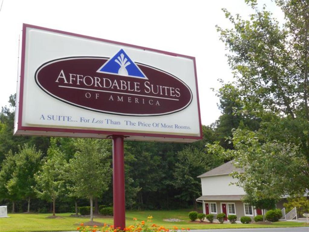 Affordable Suites Jacksonville Buitenkant foto
