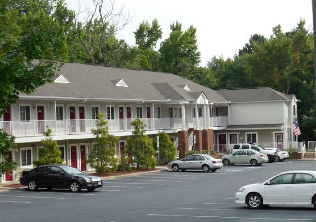 Affordable Suites Jacksonville Buitenkant foto