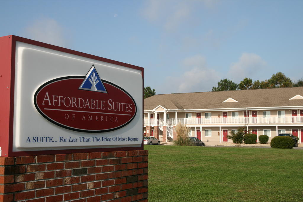 Affordable Suites Jacksonville Buitenkant foto